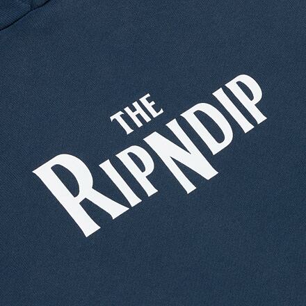 Sweatshirt RIPNDIP Rip N Dip Crosswalk Hoodie M Mørkeblå | RNDSPR25130, 1