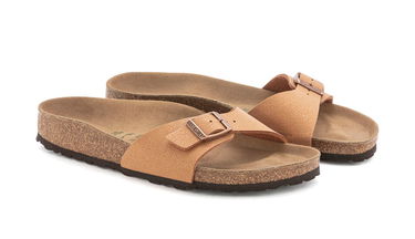 Sneakers og sko Birkenstock Madrid Vegan Birko-Flor Beige | 1025050, 4
