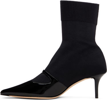 Sokker Jimmy Choo Jimmy Choo Carolyn 60 Sock Boots Sort | CAROLYN AB 60 HIY, 2