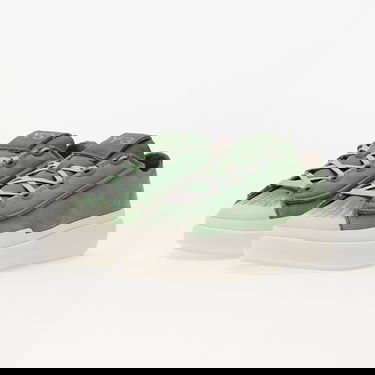 Sneakers og sko Y-3 Nizza Lo Silver Green/ Silver Green/ Off White Grøn | IG2918, 5