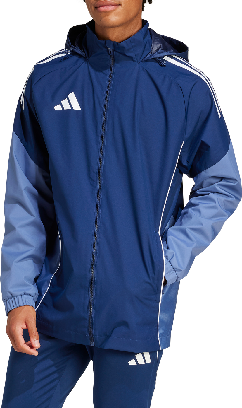 Vindjakke adidas Performance adidas TIRO25C AW Hooded Jacket Blå | ji6543
