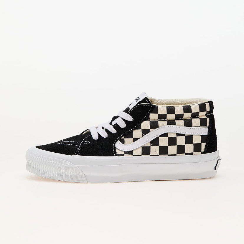 Skateboarding Vans Sk8-Mid Reissue 83 LX Checkerboard Sort | VN000CQQ2BO1