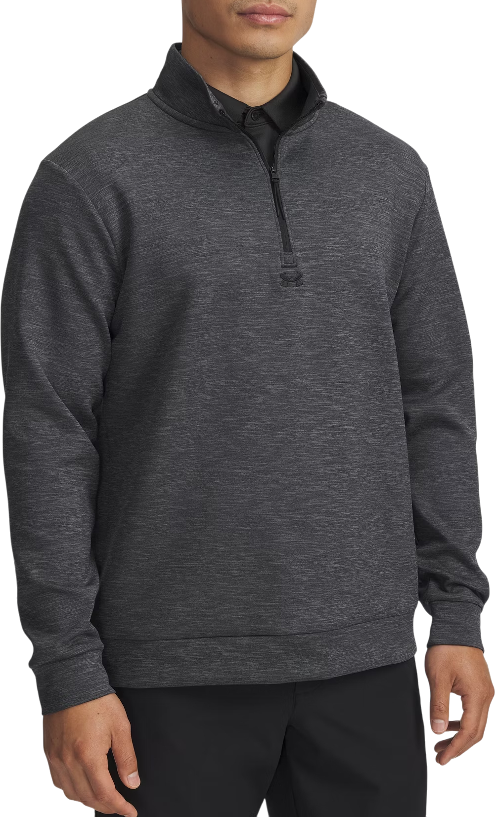 Sweatshirt Under Armour Drive Midlayer Pullover Grå | 1387124-001, 0