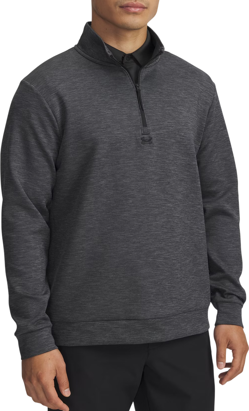 Sweatshirt Under Armour Drive Midlayer Pullover Grå | 1387124-001