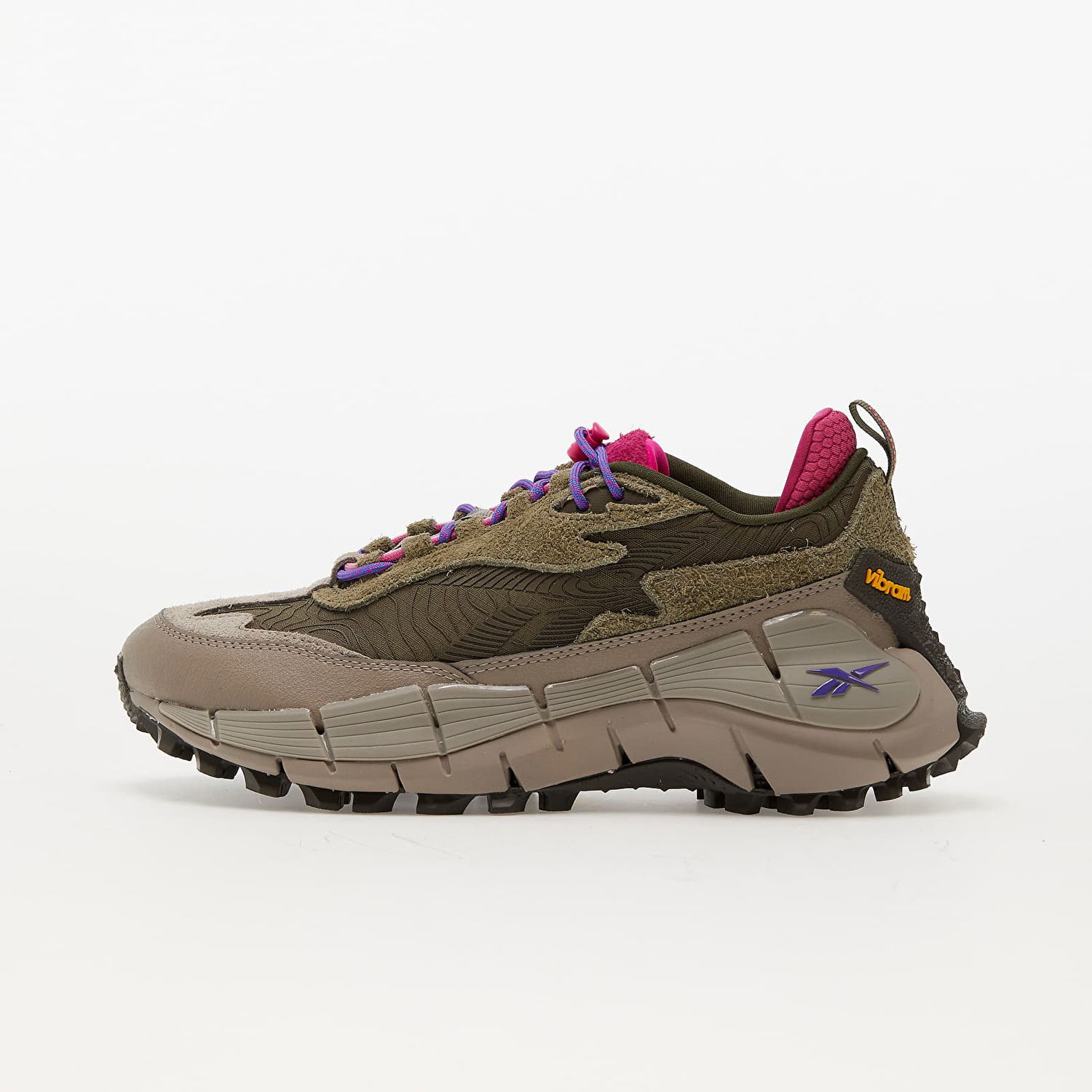 Sneakers og sko Reebok Zig Kinetica 2.5 Edge Brun | HR1772, 0