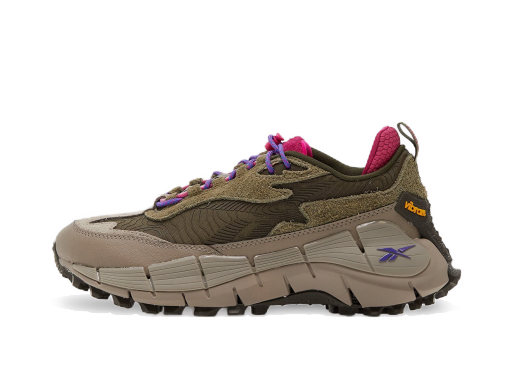 Løbe Reebok Zig Kinetica 2.5 Edge Brun | HR1772