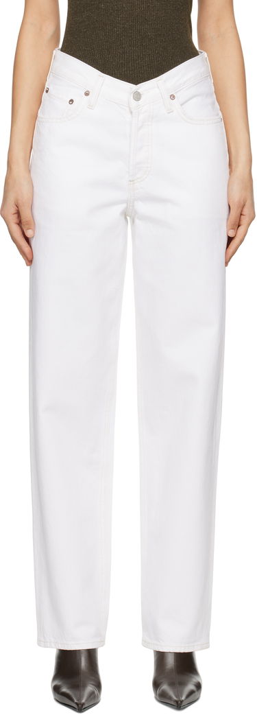 Jeans AGOLDE AGOLDE V-Waist Baggy Jeans Hvid | A208-1183, 0