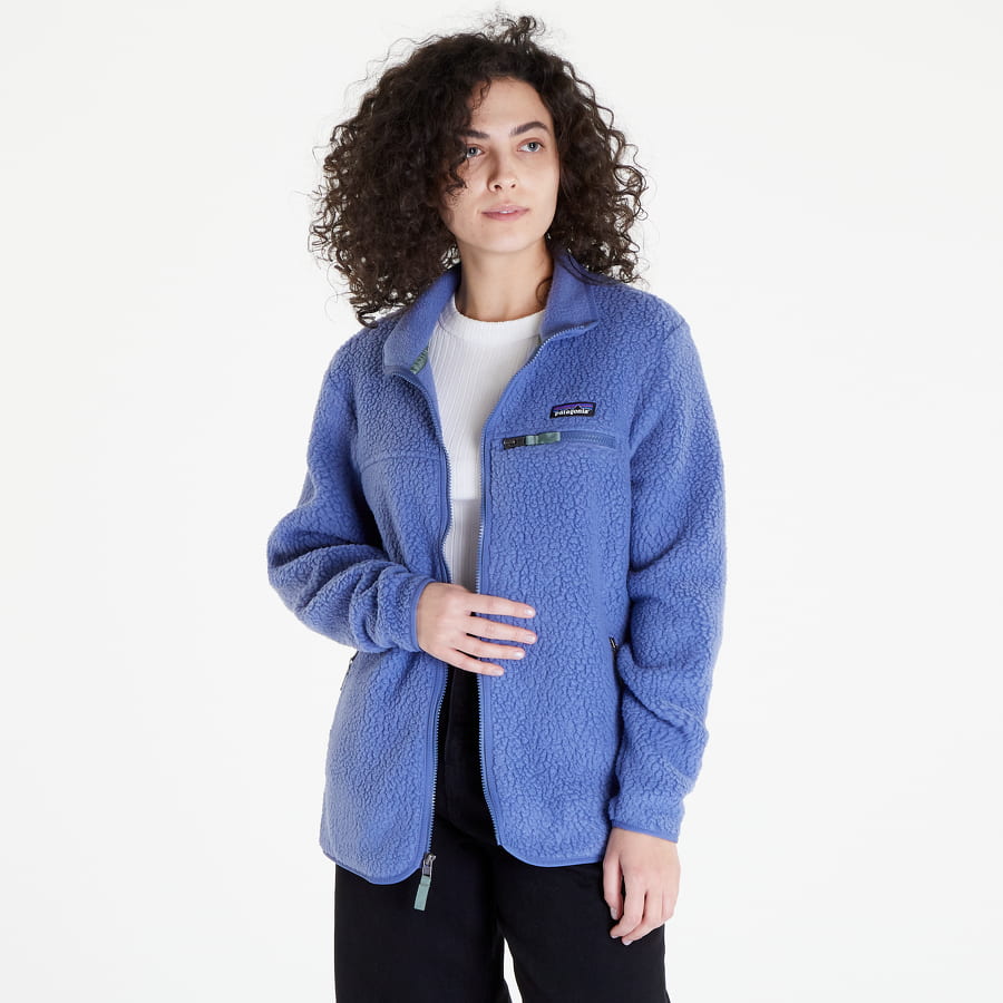 Jakke Patagonia Retro Pile Jacket Blå | 22795 CUBL, 0