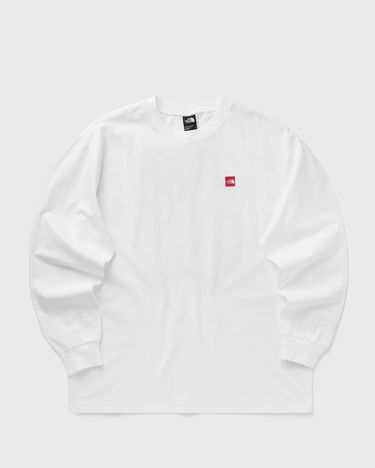 T-shirt The North Face Axys Oversized Long Sleeve T-Shirt Hvid | NF0A8C1TFN41, 0