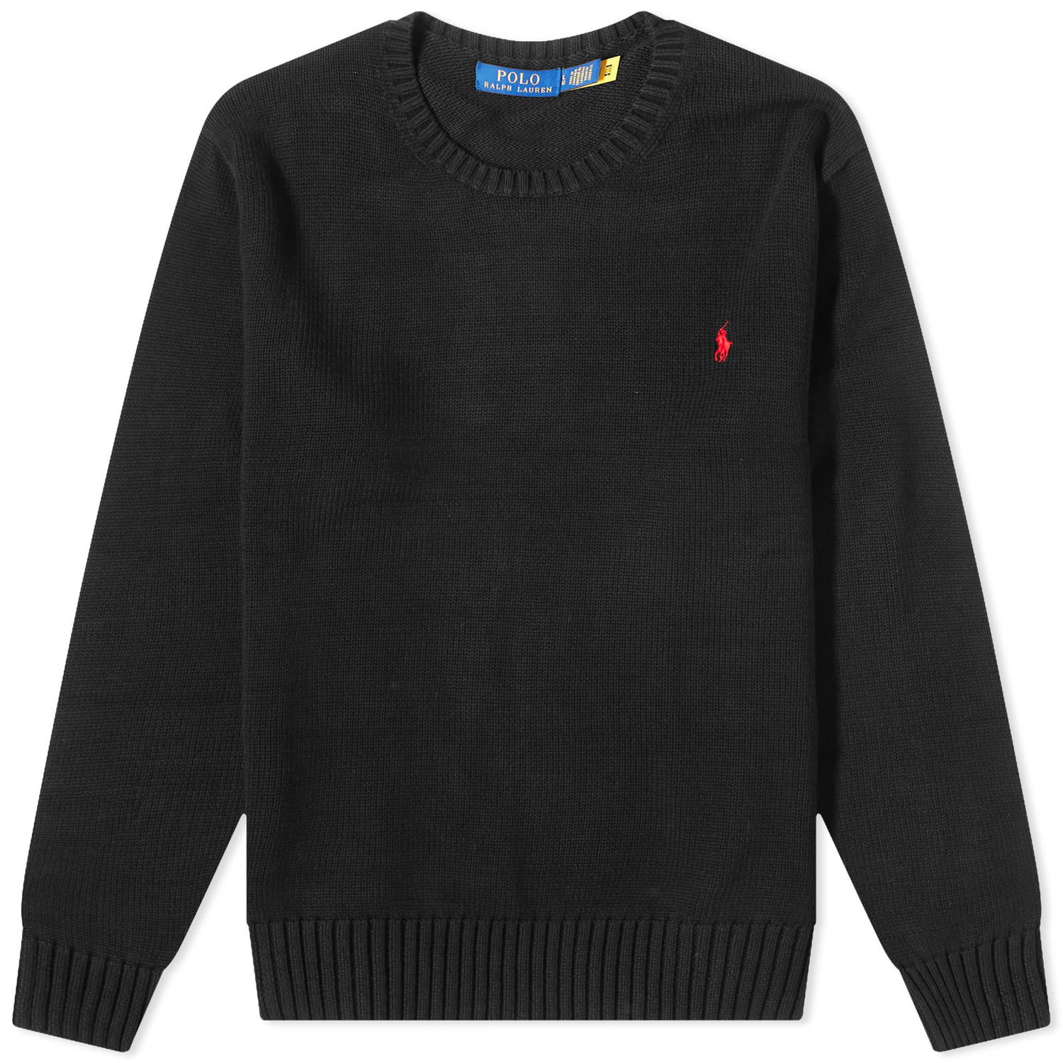 Sweatshirt Polo by Ralph Lauren Ralph Lauren Cotton Shaker Crew Knit Polo Sort | 710810846020, 0