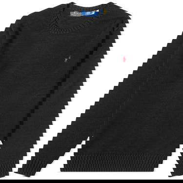 Sweatshirt Polo by Ralph Lauren Ralph Lauren Cotton Shaker Crew Knit Polo Sort | 710810846020, 0