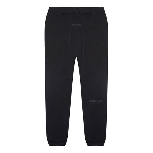 Joggingbukser Fear of God Essentials Sweatpants Sort | FOG-FW21-169, 0