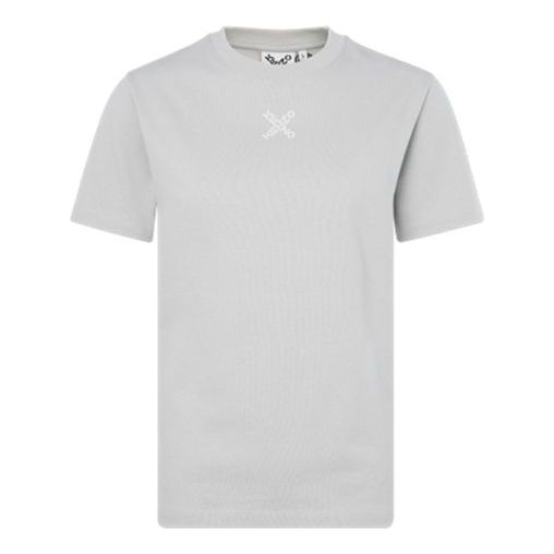 T-shirt KENZO KENZO Alphabet Logo T-Shirt Grå | FB52TS9144SK-931, 0