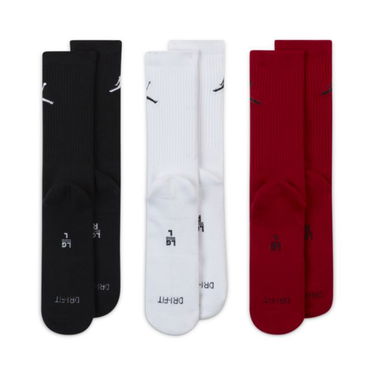 Sokker Jordan Everyday Max Unisex Crew Socks (3 Pack) Flerfarvet | SX5545-011, 2