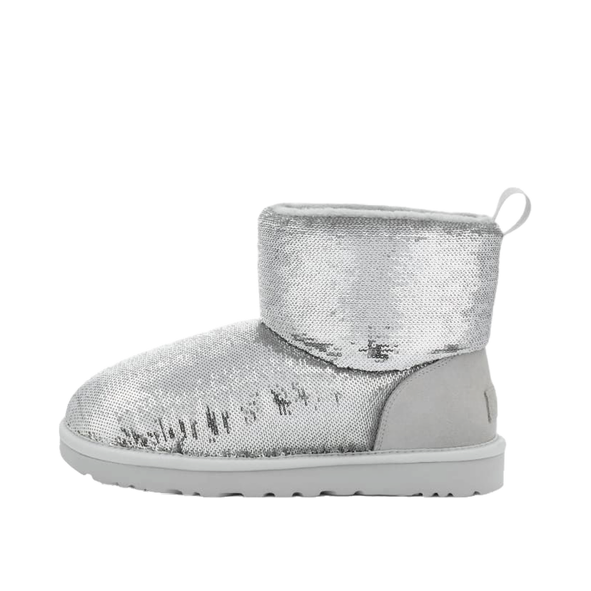 Sneakers og sko UGG Classic Mini Boot Mirror Ball "Silver" W Grå | 1151291-SLVR