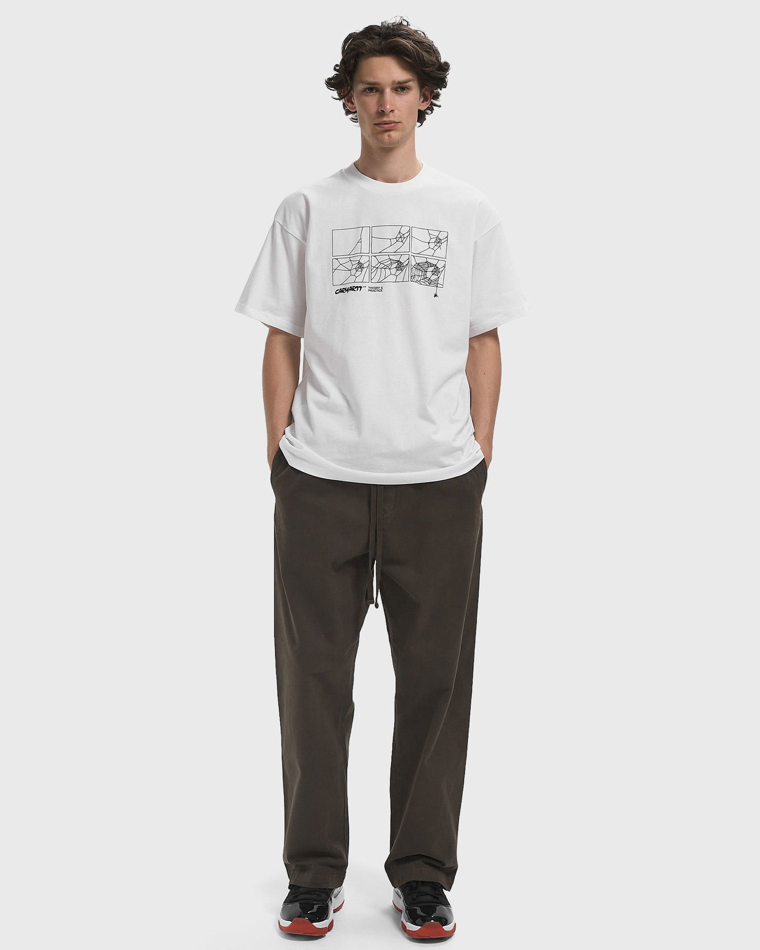 Bukser Carhartt WIP Floyde Casual Pants Brun | I033585-2ZW.GD, 1