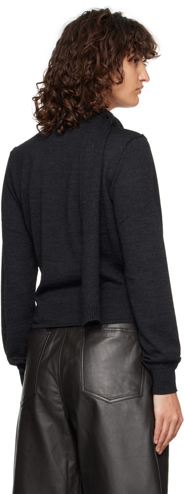 Sweater LEMAIRE LEMAIRE Cardigan With Scarf Sort | TO1251 LK087, 2