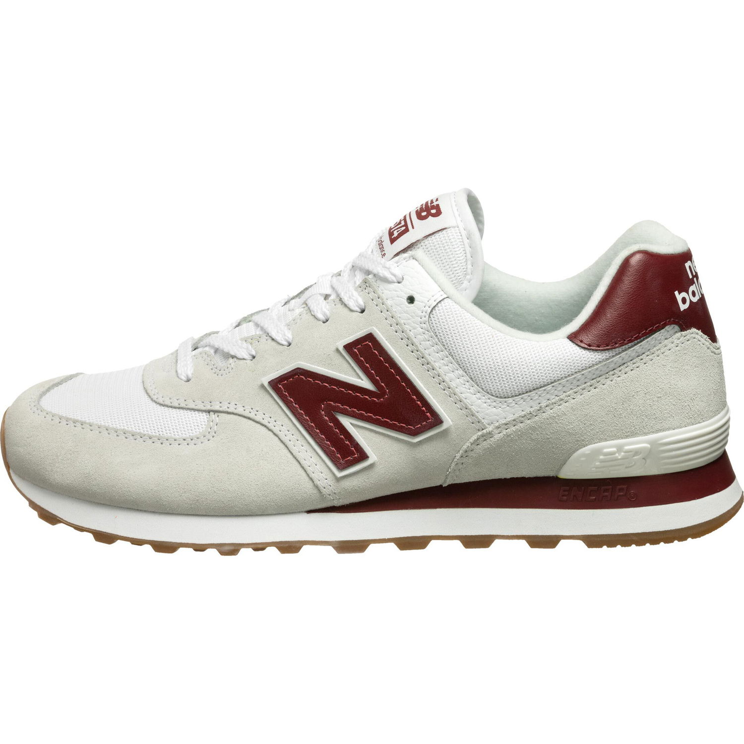 Sneakers og sko New Balance 574 Hvid | ML574TE2, 0