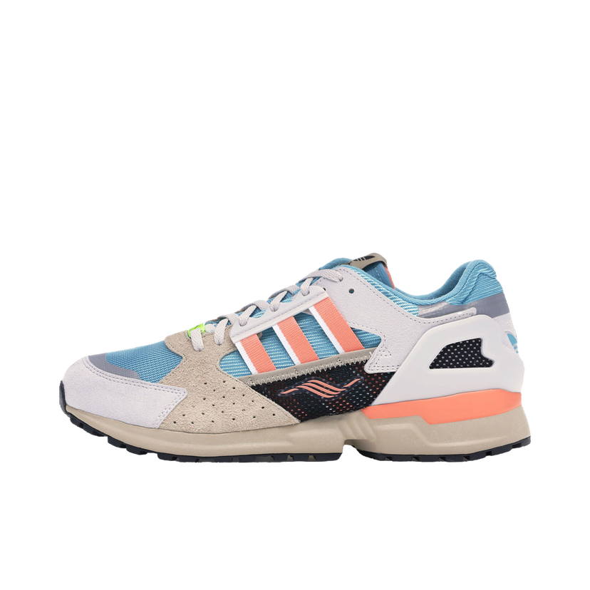 Sneakers og sko adidas Originals ZX 10.000C Supercolor Flerfarvet | EE9485