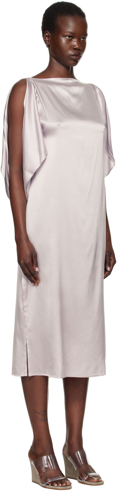 Kjole Baserange Silk Midi Dress Lilla | DRCLS-SI-SP25, 1