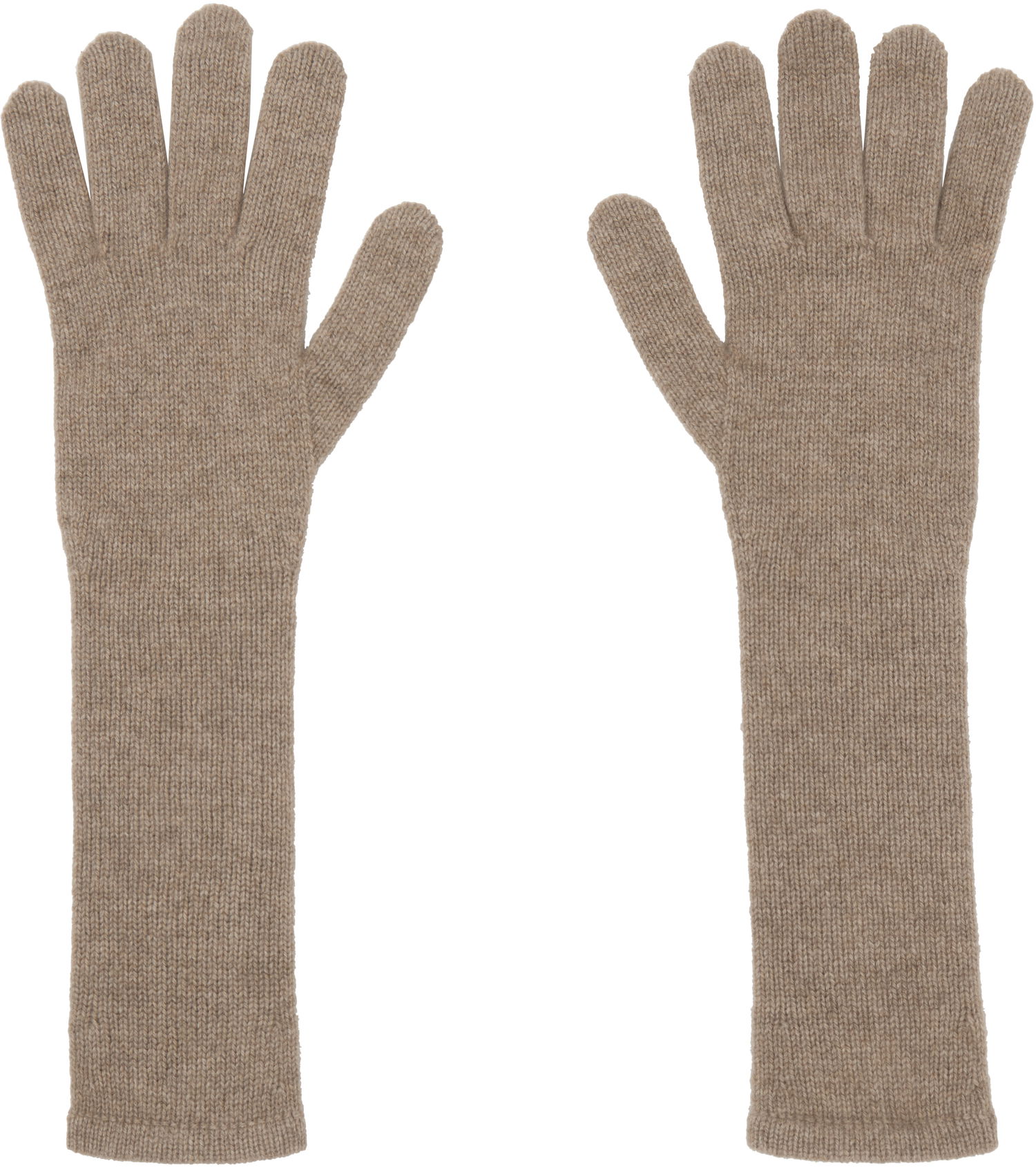 Handsker Max Mara Mmjock Knit Gloves Beige | 2424566012600 MM02335, 0