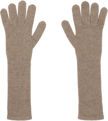 Handsker Max Mara Mmjock Knit Gloves Beige | 2424566012600 MM02335, 0