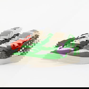 Sneakers og sko Off-White Off-White Floating Arrow 41 Grøn | OMIA244S25LEA002373A, 5