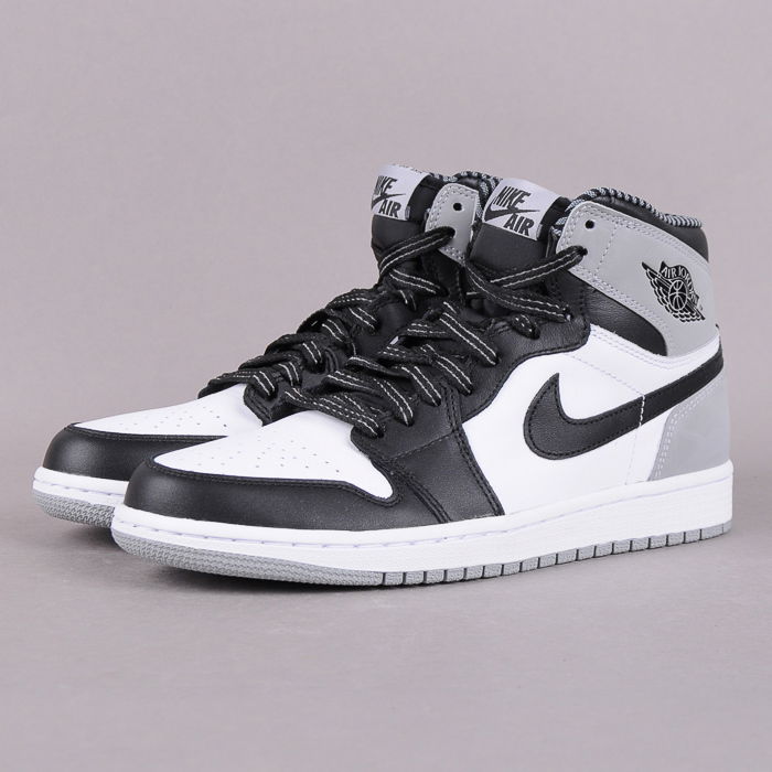 Sneakers og sko Jordan Air Jordan 1 Retro High OG "Barons" Hvid | 555088-104, 1