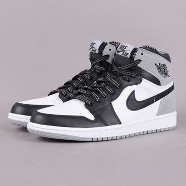 Sneakers og sko Jordan Air Jordan 1 Retro High OG "Barons" Hvid | 555088-104, 1