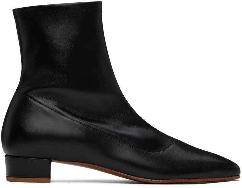 Tøj BY FAR BY FAR Este Ankle Boots Sort | 16605-07-EBBLKL