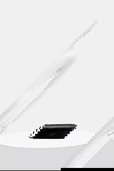 Håndtaske Maison Margiela MM6 Maison Margiela Leather Shoulder Bag Sort | SB5ZH0022.P7187.T8013, 5