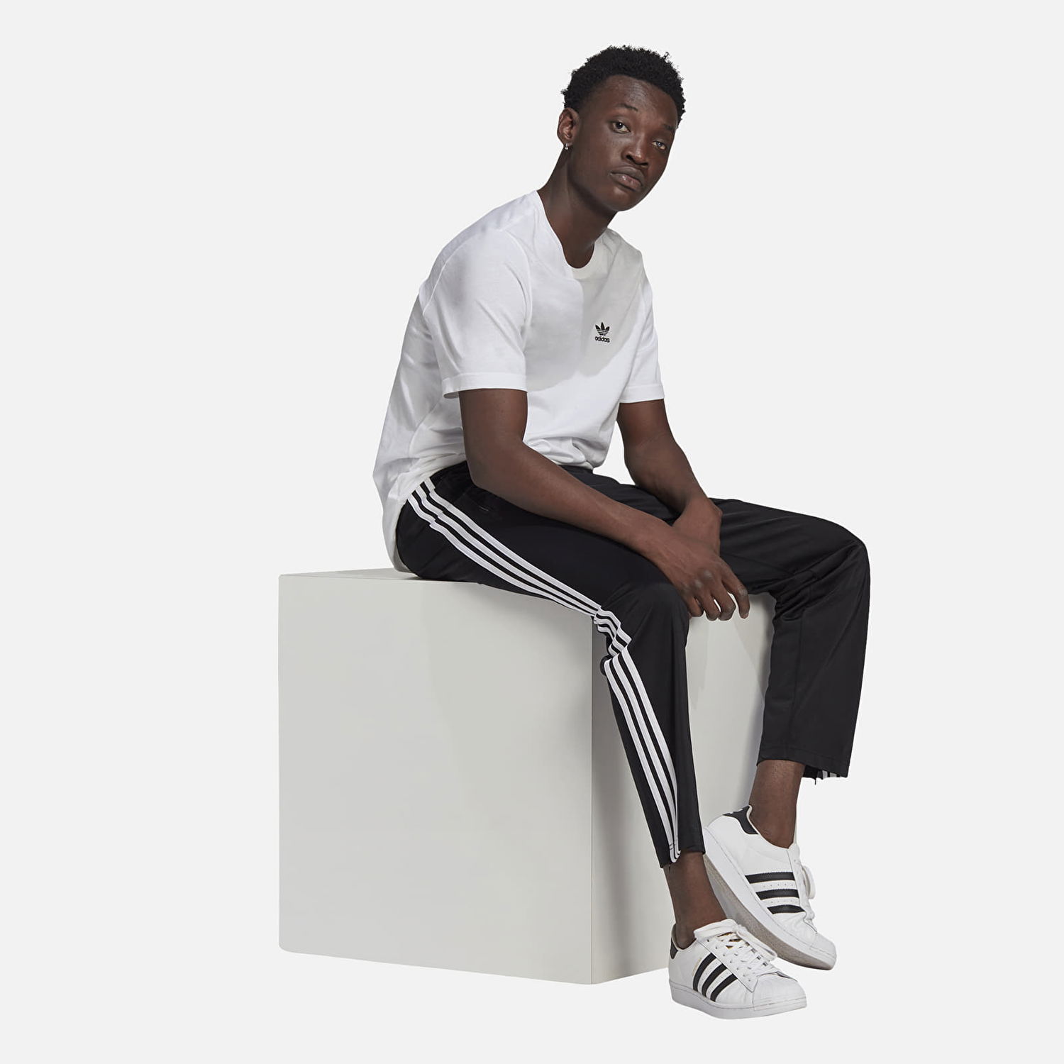 Joggingbukser adidas Performance Firebird Track Pants Sort | GN3517, 1