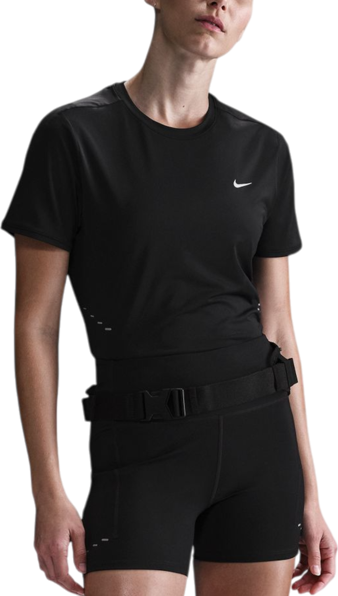 T-shirt Nike Nike Swift Running T-Shirt Sort | hm9698-010