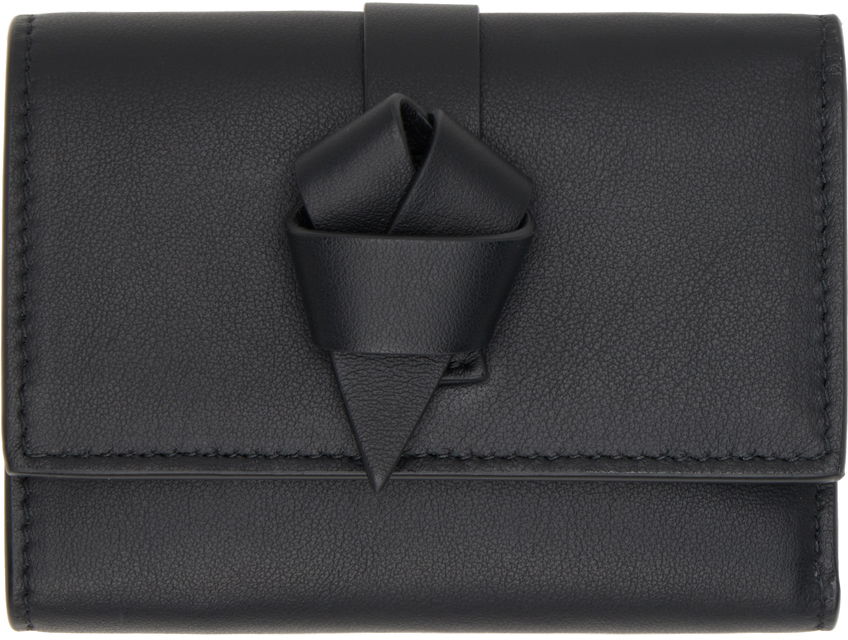 Tegnebog Acne Studios Musubi Wallet Sort | CG0213-, 0