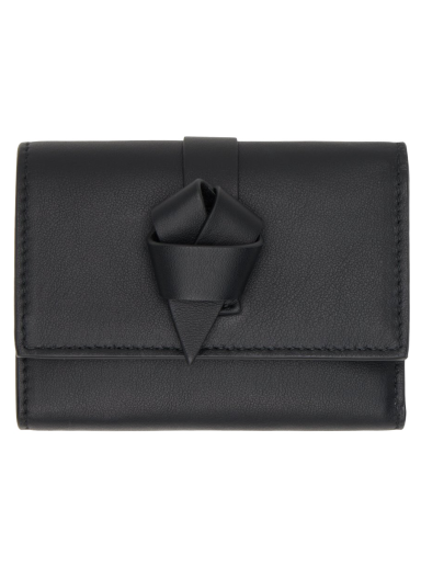 Tegnebog Acne Studios Musubi Wallet Sort | CG0213-