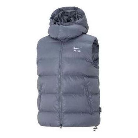 Vest Nike Air Hooded Vest Grå | FD6428-065