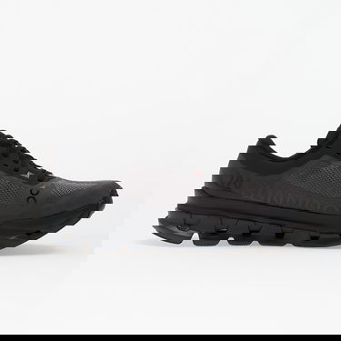 Sneakers og sko On Running On W Cloudflow 5 Black/ Black Sort | 3WF10091043, 2