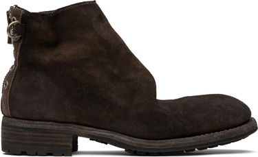 Tøj UNDERCOVER UNDERCOVER Guidi Edition Boots Brun | UC1E4F01, 0