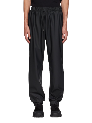 Bukser Rains Drawstring Lounge Sort | 18560