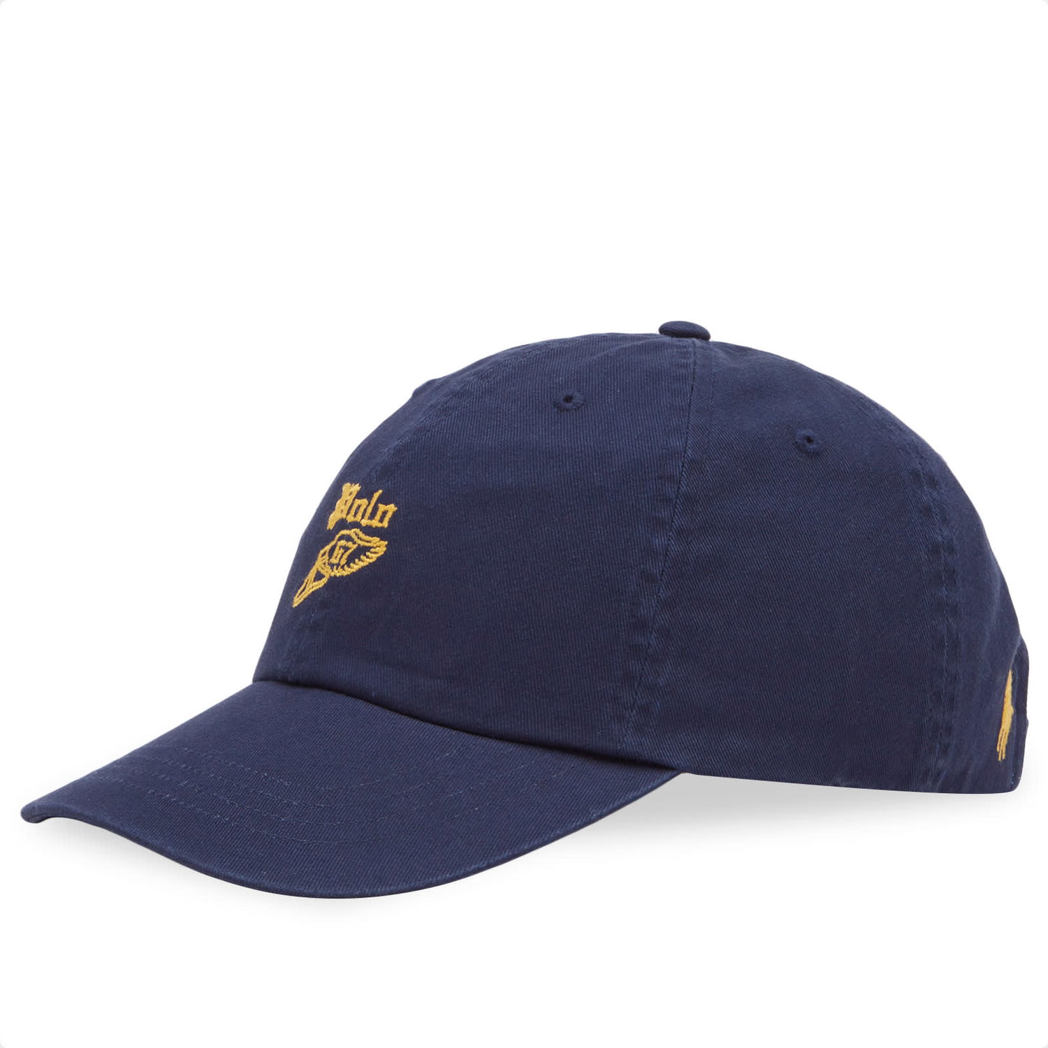 Kasket Polo by Ralph Lauren Ralph Lauren Athletic Club Cap Mørkeblå | 710963533001, 0