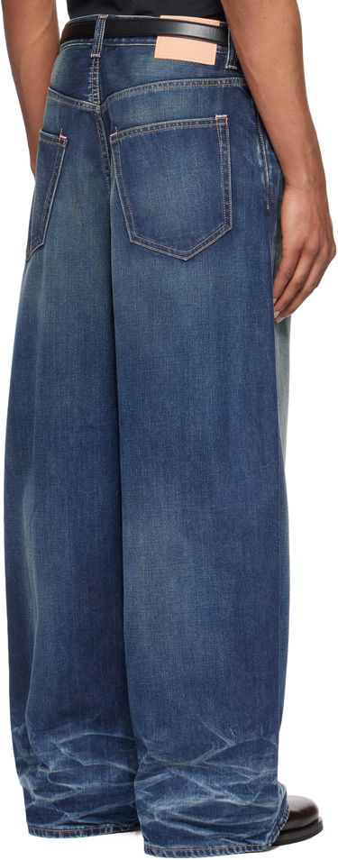 Jeans Acne Studios Super Baggy Indigo Jeans Blå | B00372-, 2