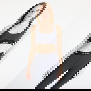 Bh CALVIN KLEIN Calvin Klein Modern Sport Medium Support Bra Grå | LVGWS5K138 UB1, 0