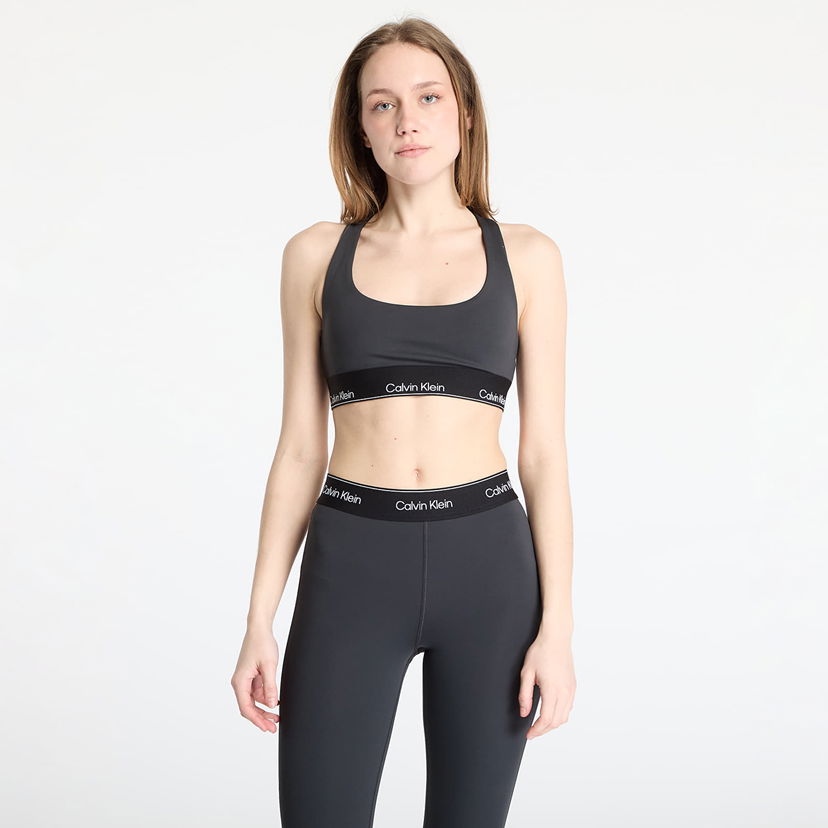 Bh CALVIN KLEIN Calvin Klein Modern Sport Medium Support Bra Grå | LVGWS5K138 UB1