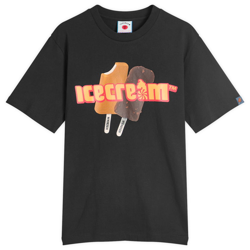 T-shirt BBC IceCream END. x ICECREAM Popsicle T-Shirt Sort | IC25S06