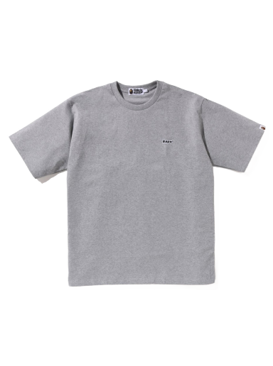T-shirt BAPE Logo One Point Relaxed Fit Tee Grå | 1J30-109-017
