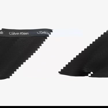 Boksere CALVIN KLEIN Cotton Stretch Low Rise Trunk 3 Pack Sort | U2664G CA9, 1
