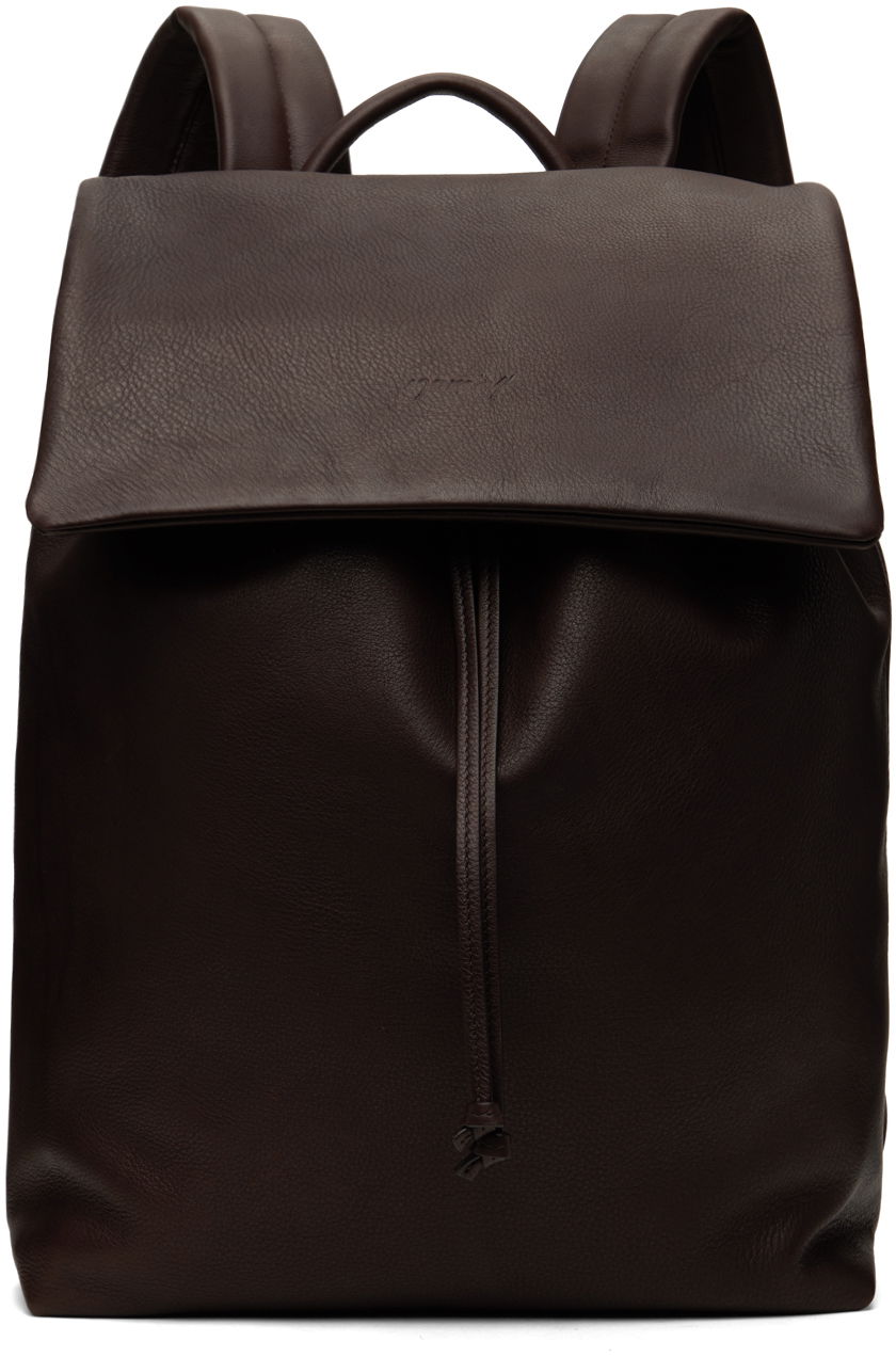 Rygsæk Marsèll Leather Backpack Brun | MB0430 094, 0