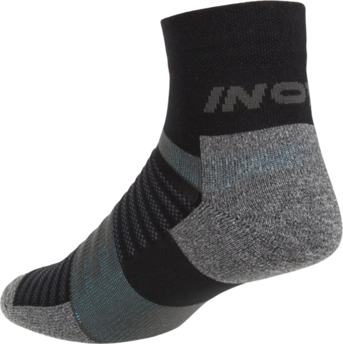 Sokker inov-8 INOV-8 Active Mid Socks Sort | 001120-bk-001, 1