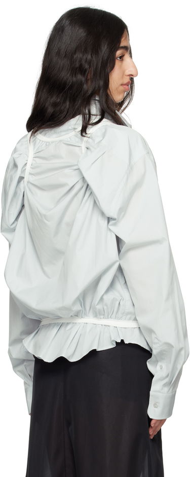 Skjorte Maison Margiela Maison Margiela Piping Shirt Grå | S51DT0019 M35397, 2