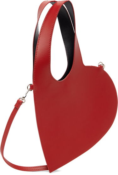 Håndtaske Coperni Coperni Baby Heart Crossbody Tote Rød | COPBA93F6012, 2